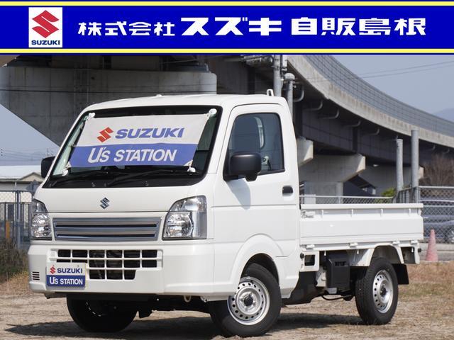 キャリイトラック　４ＷＤ　ＫＣエアコン・パワステ　４ＷＤ　５速ＭＴ