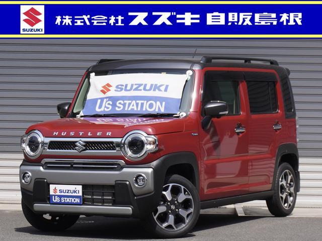 ハスラー　４ＷＤ　Ｊスタイルターボ　全方位カメラ　ナビ　前