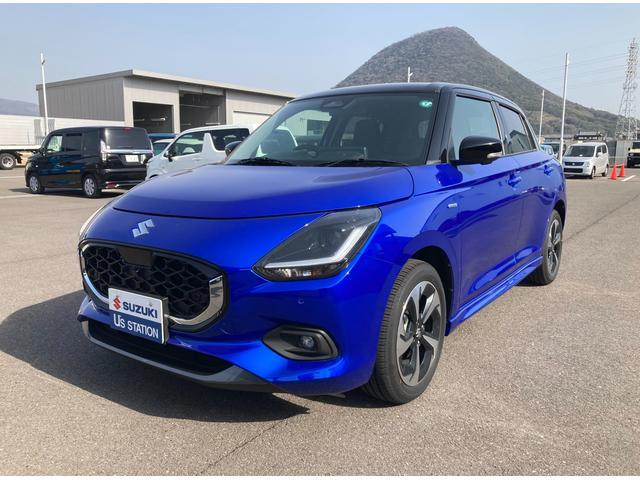 スイフト　ＨＹＢＲＩＤ　ＭＺ　ドライバーモニタリン