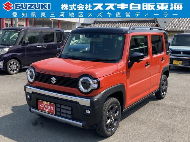 ハスラー　タフワイルド　３型　全方位モニター付大画