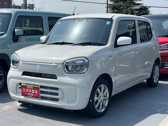 アルト(スズキ) ＨＹＢＲＩＤ　Ｘ　２型　ＬＥＤヘッドラン 中古車画像