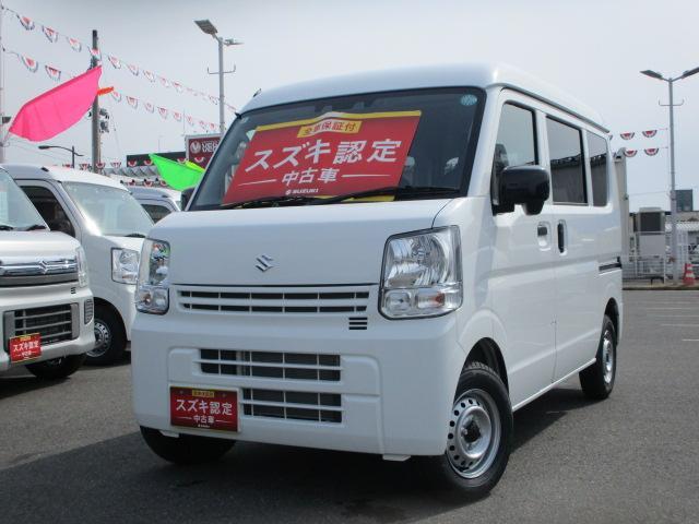 エブリイバン　４ＷＤ　ＰＡリミテッド　５型　５ＡＧＳ　スズキセ