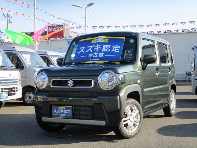 ハスラー　ＨＹＢＲＩＤ　Ｇ　ＣＶＴ　ＦＦ　モニター
