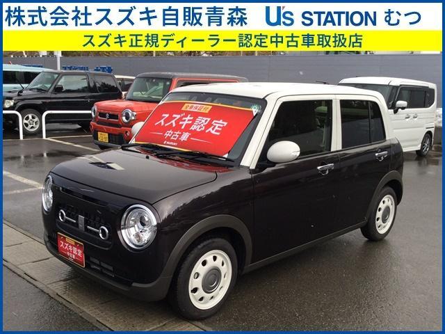 アルト　ラパン　ＬＣ　４ＷＤ　Ｘ　４型　４ＷＤ