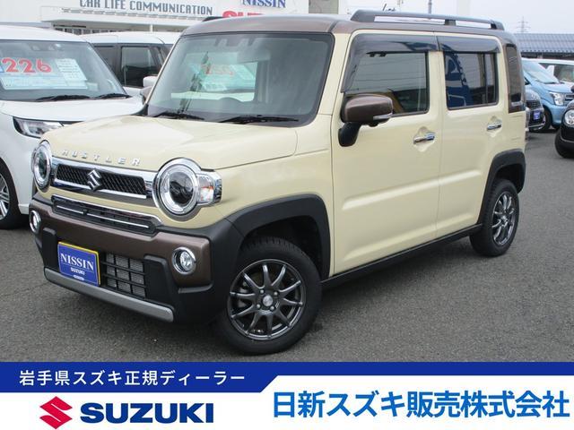 ハスラー　ＪスタイルＩＩターボ　２ＷＤ　ナビ　全方