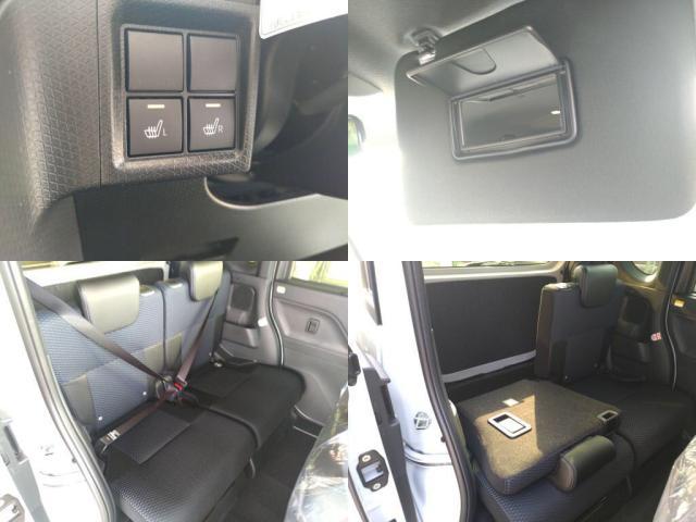 両側パワースライドドアは小さなお子様は勿論ですが、狭い駐車場、足の不自由な方にも優しい装備です!