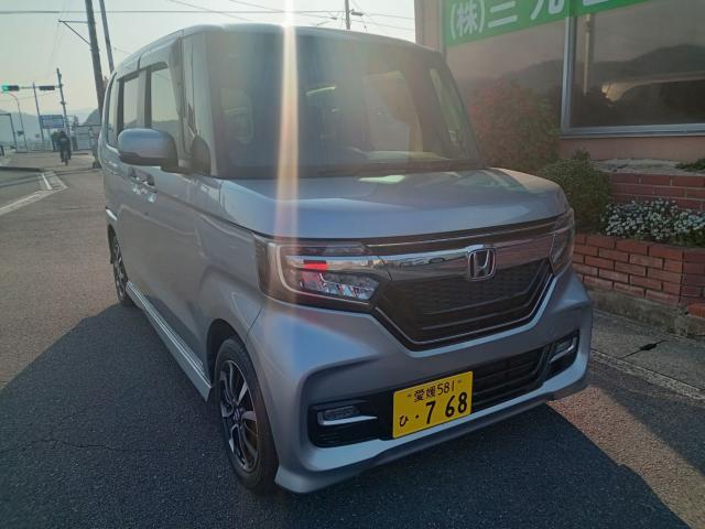 Ｎ　ＢＯＸ　カスタム　Ｇ　Ｌ　ホンダセンシング