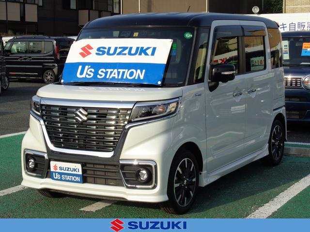 スペーシア　カスタム　カスタム　ＨＹＢＲＩＤ　ＸＳ　ＭＫ５３Ｓ