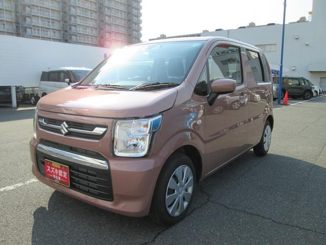ワゴンＲ　ＦＸ　４型　禁煙元試乗車　前後衝突被害軽