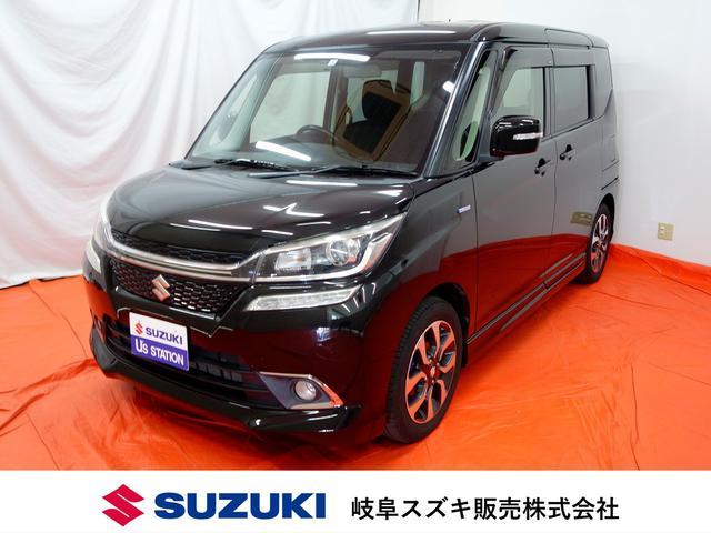 ソリオ　バンディット　バンディット　ＨＹＢＲＩＤ　ＭＶ　社外ナ