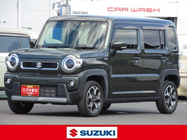 ハスラー　ＨＹＢＲＩＤ　Ｘ　全方位カメラ付９インチ