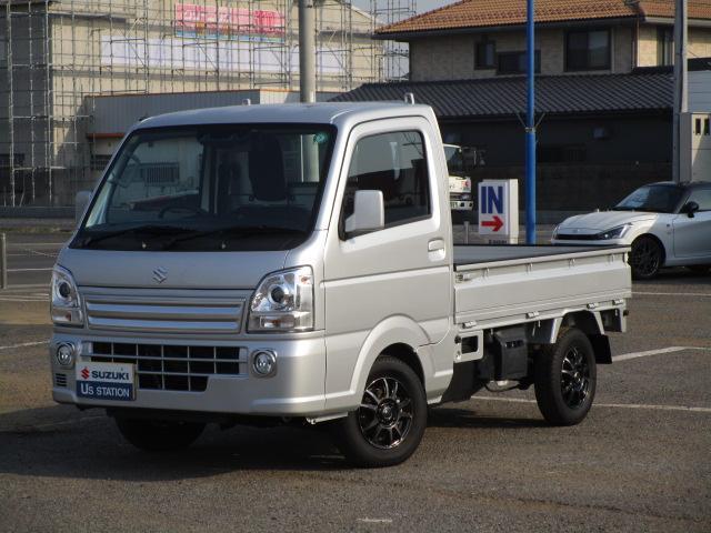 キャリイトラック　４ＷＤ　ＫＸ　６型　４ＷＤ／５速マニュアル　ディ
