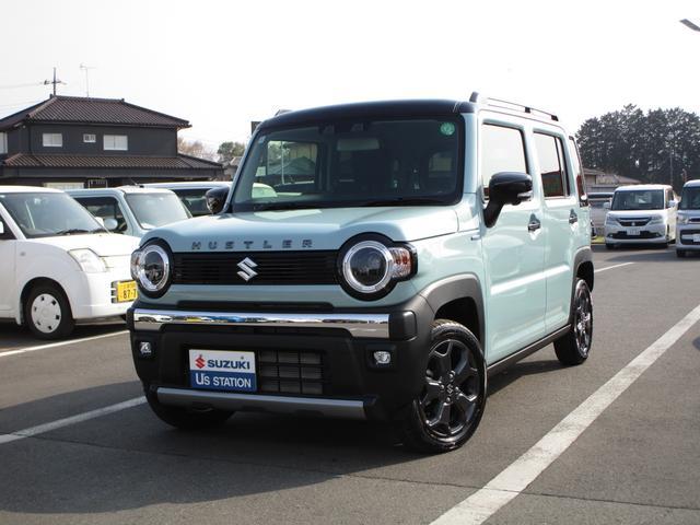 ハスラー　４ＷＤ　タフワイルドターボ　３型　４ＷＤ　コネク