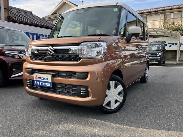 スペーシア　ＨＹＢＲＩＤ　Ｘ　セーフティプラスパッケ