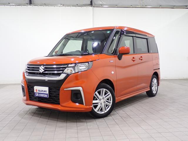 ソリオ　ＨＹＢＲＩＤ　ＭＸ