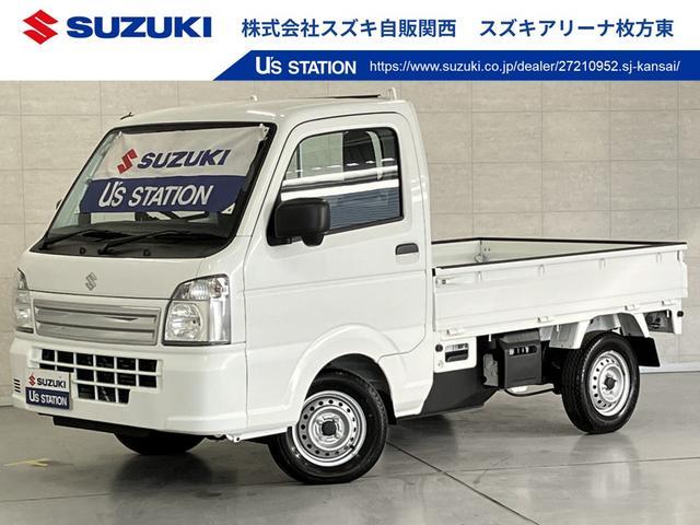 キャリイトラック　４ＷＤ　ＫＣエアコン・パワステ農繁　７型