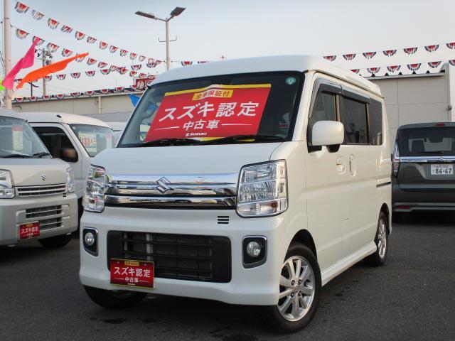 エブリイワゴン　４ＷＤ　ＰＺターボ　ハイルーフ　２型　４ＷＤ　４