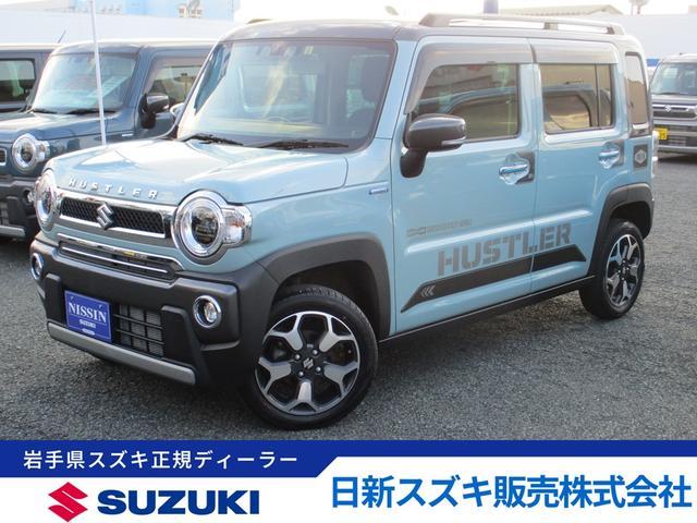 ハスラー　４ＷＤ　ＪスタイルＩＩターボ　４ＷＤ　衝突被害軽