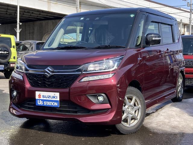 ソリオ　バンディット　４ＷＤ　ハイブリッドＭＶ　２型　４ＷＤ　☆ナビ・