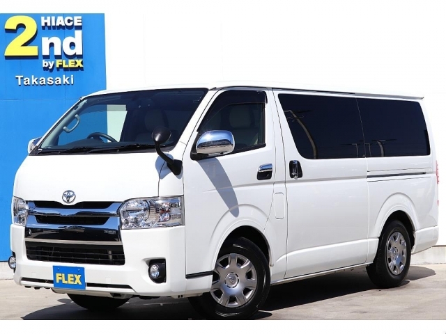 ハイエースバン　２ＷＤ　スーパーＧＬ　ロング