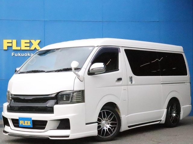 ハイエースワゴン　ワイド　ＧＬ　ロング　ミドルルーフ