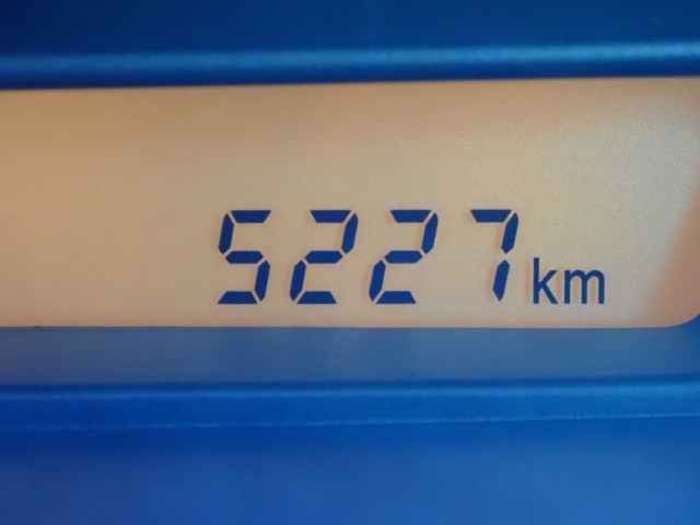 走行距離ご確認ください