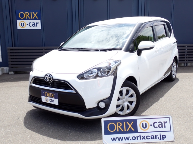 シエンタ(トヨタ) ウェルキャブ 中古車画像