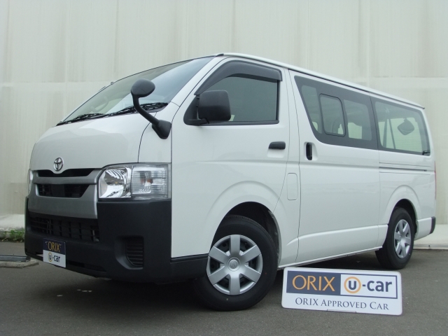 ハイエースバン　１．１５ｔ　２ＷＤ　ＤＸ　ロング