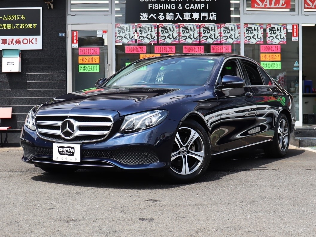 Ｅクラス　セダン　Ｅ２２０ｄ　ＡＶＧ　セーフティーＰ