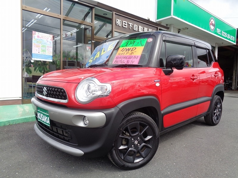 クロスビー　４ＷＤ　ハイブリッド　ＭＸ