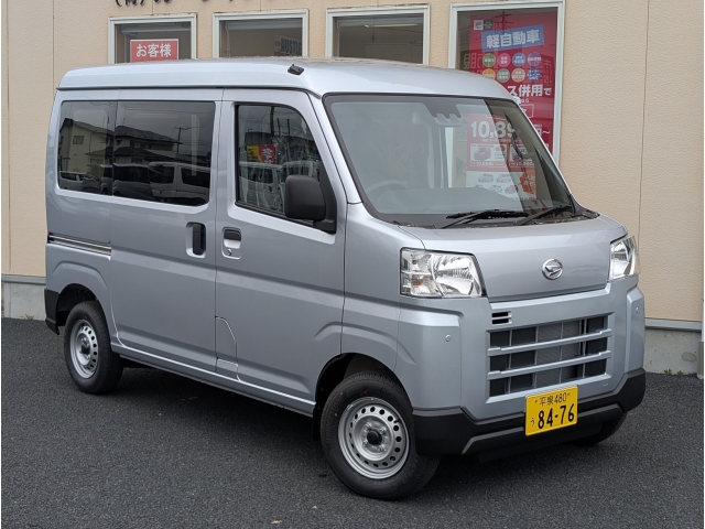 ハイゼットカーゴ　４ＷＤ　デラックス
