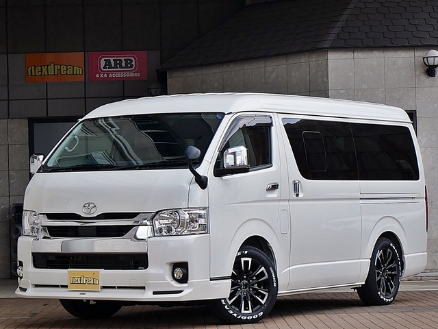 ハイエースワゴン　４ＷＤ　ＧＬ【Ｗ０２茶】