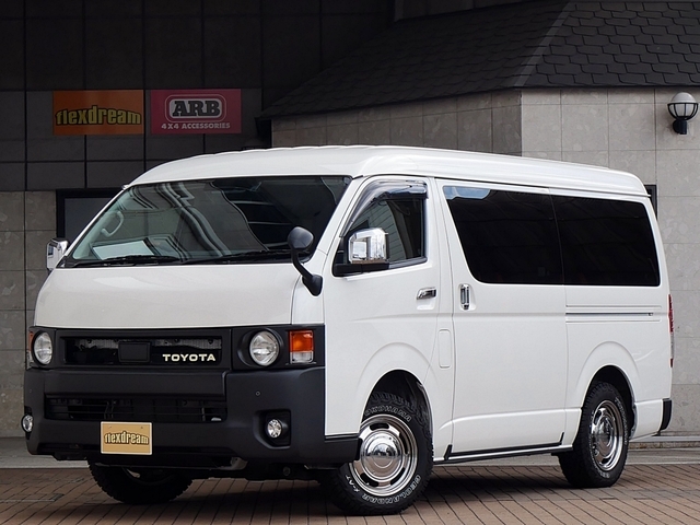 ハイエースワゴン　４ＷＤ　ＧＬ【Ｗ０９茶】