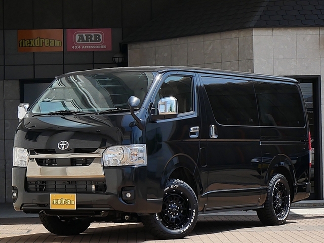 ハイエースバン　４ＷＤ　スーパーＧＬ　ＤＰ２【ＭＯＮＯ　Ｈ０１】
