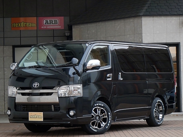 ハイエースバン　４ＷＤ　スーパーＧＬ　ダークプライム２