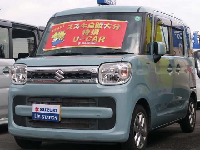 スペーシア　ＨＹＢＲＩＤ　Ｘ　ＭＫ５３Ｓ　ナビ　全方