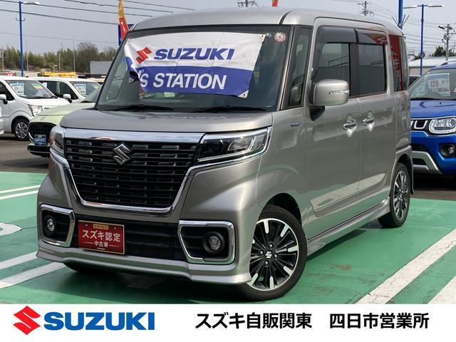 スペーシア　カスタム　カスタム　ＨＹＢＲＩＤ　ＸＳ　ＭＫ５３Ｓ
