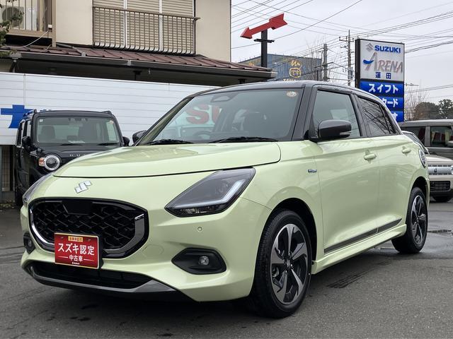 スイフト　ＨＹＢＲＩＤ　ＭＺ　スズキコネクト対応デ