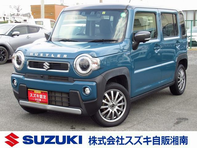 ハスラー　ＨＹＢＲＩＤ　Ｘ　全方位モニター付メモリ
