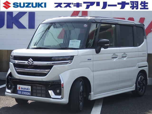 スペーシア　カスタム　カスタム　ＨＹＢＲＩＤ　ＸＳ