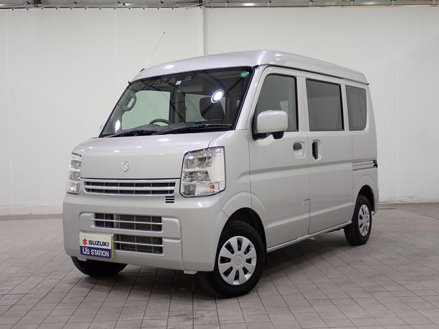 エブリイバン　ＰＣ　６型　元弊社社有車！ＣＶＴ！