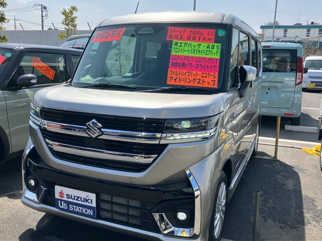 スペーシア　カスタム　カスタム　ＨＹＢＲＩＤ　ＧＳ