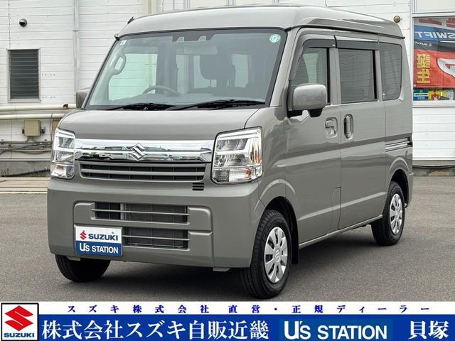 エブリイバン　ＪＯＩＮ　社用車ＵＰ／前後ブレーキサポー