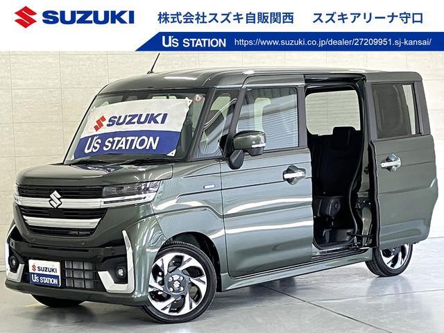 スペーシア　カスタム　カスタム　ＨＹＢＲＩＤ　ＸＳターボ