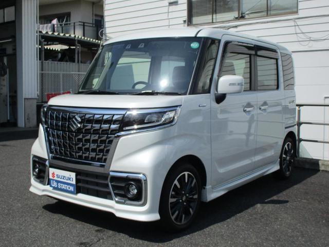 スペーシア　カスタム　カスタム　ＨＹＢＲＩＤ　ＸＳターボ　３型