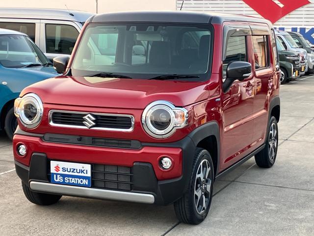 ハスラー　ＨＹＢＲＩＤ　Ｘ　２ＷＤ　被害軽減ブレー