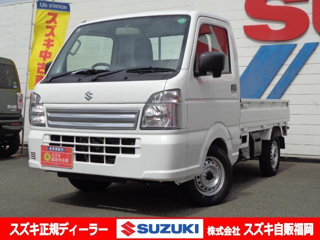 キャリイトラック　４ＷＤ　ＫＣエアコン・パワステ　７型　セーフティ