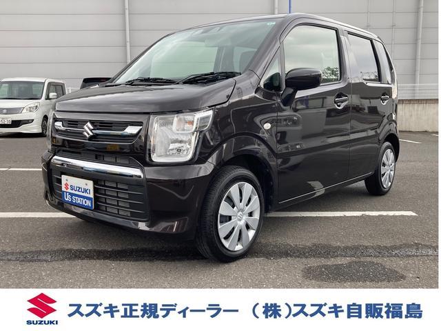 ワゴンＲ　ＦＸ　４型　２ＷＤ　前後衝突被害軽減シス