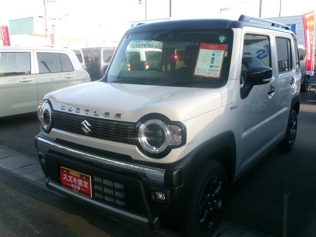 ハスラー　４ＷＤ　タフワイルド　３型　４ＷＤ　ＣＶＴ　衝突