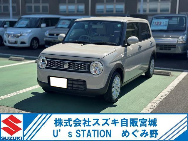 アルト　ラパン　４ＷＤ　Ｘ　５型　４ＷＤ　バックカメラ付きディス